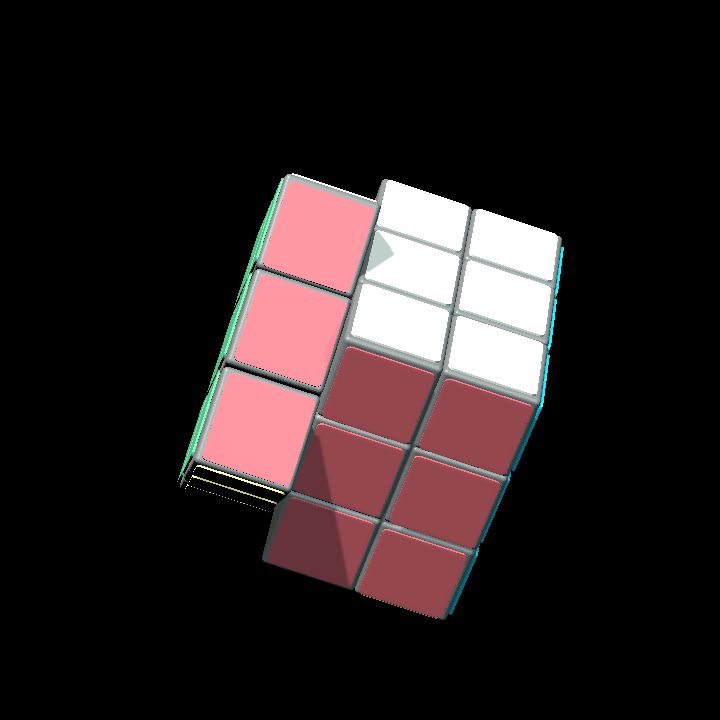Puzzle Cube 3X3