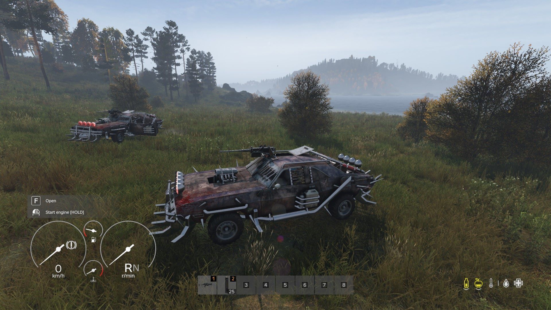 Roadkill Scum Car