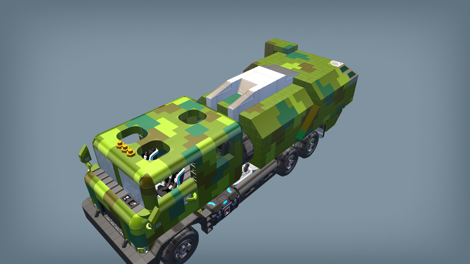 Ural cabover ExMachina