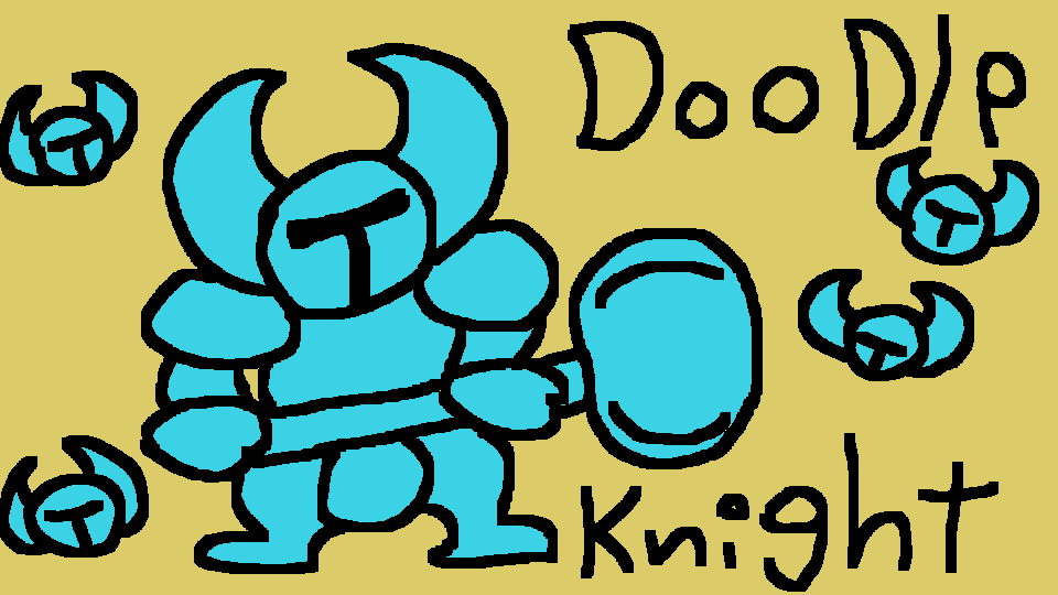 Doodle Knight preview
