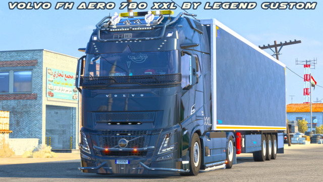 VOLVO FH AERO 780 XXL by LEGEND CUSTOM