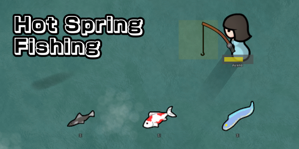 Hot Spring Fishing