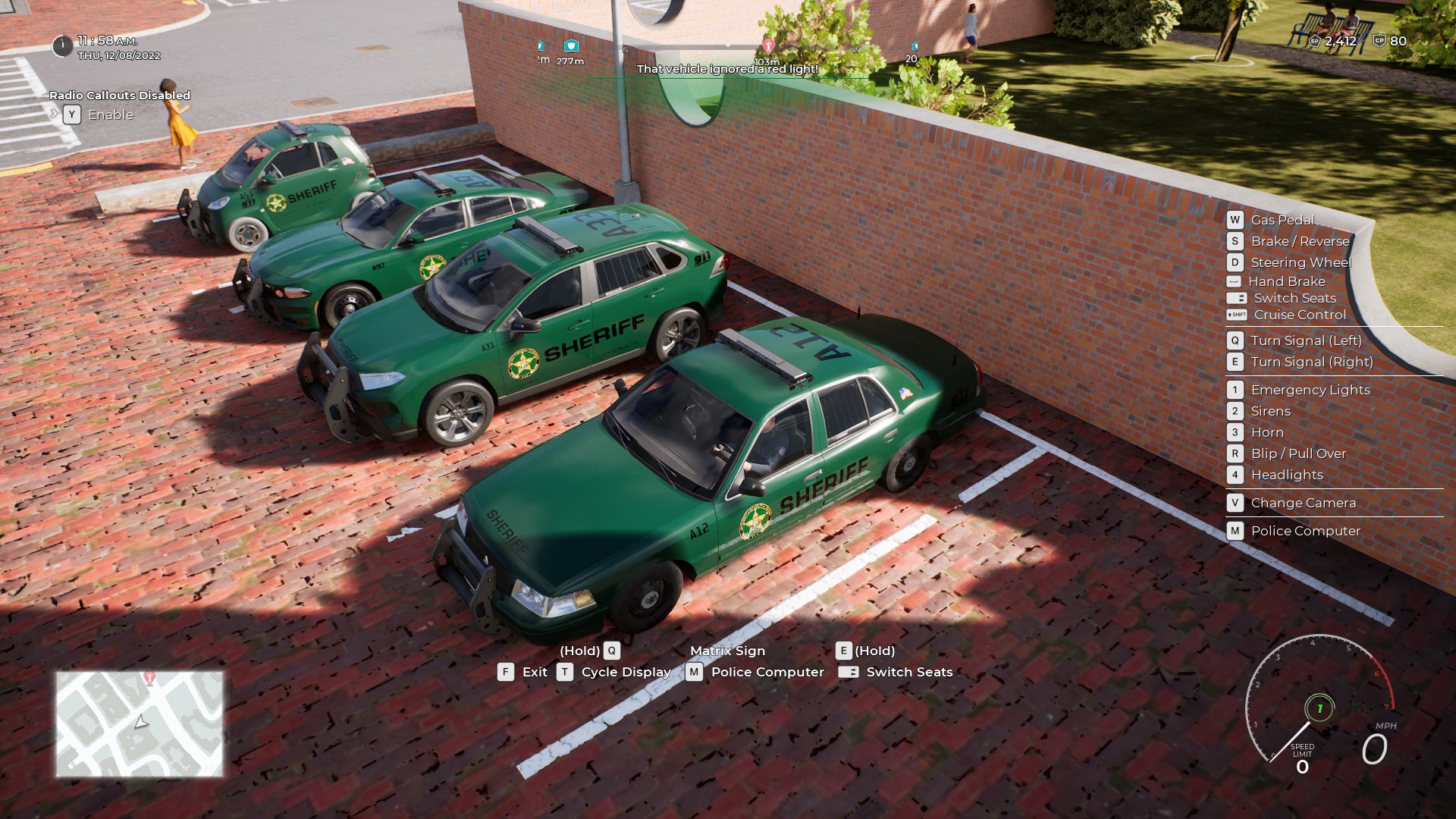 Sheriff: Franklin County Sheriff 2025 (All Green - Bundled)