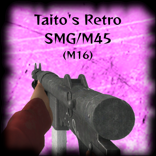 Taito's Retro SMG/M45