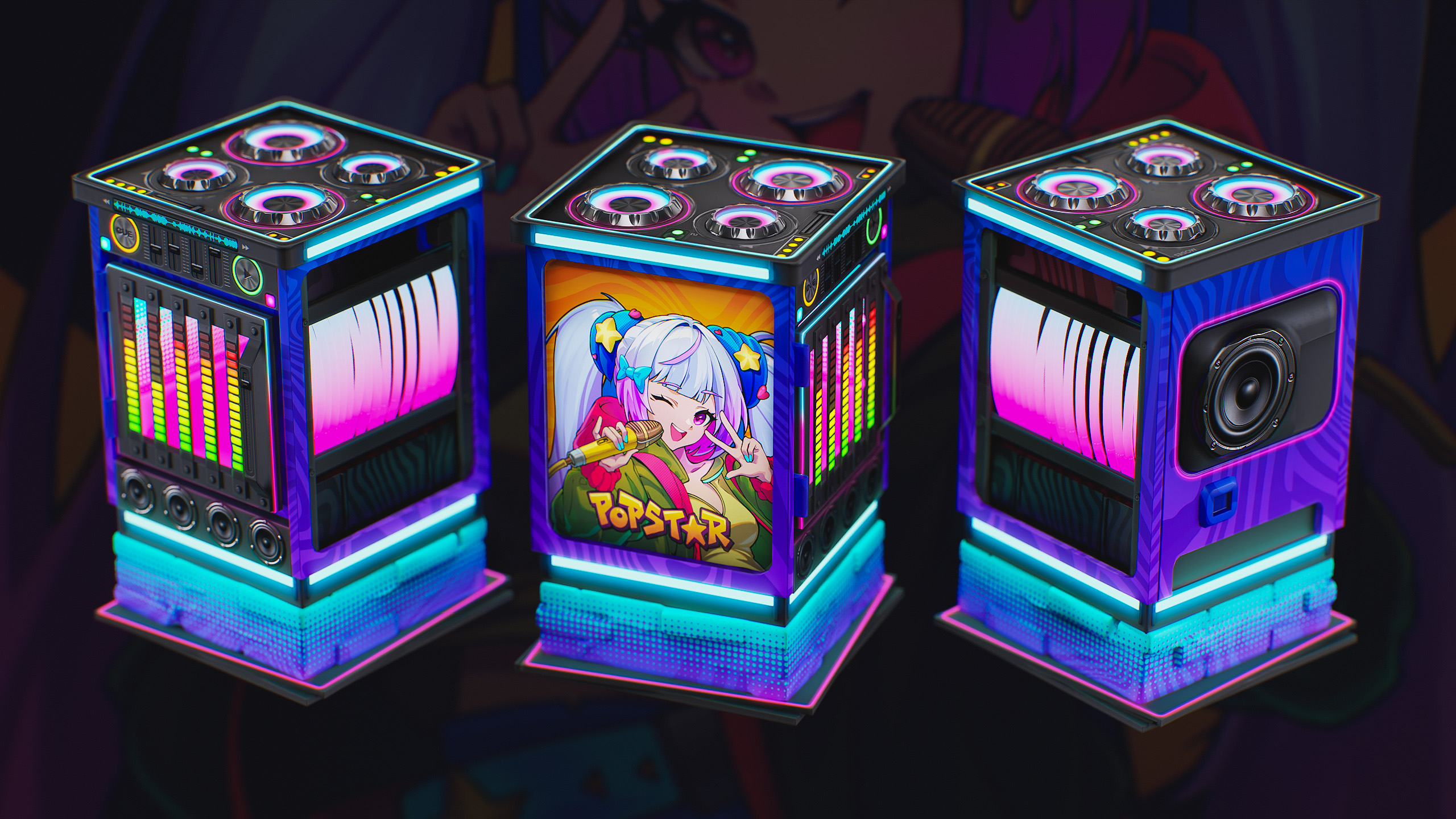 Popstar Electric Furnace