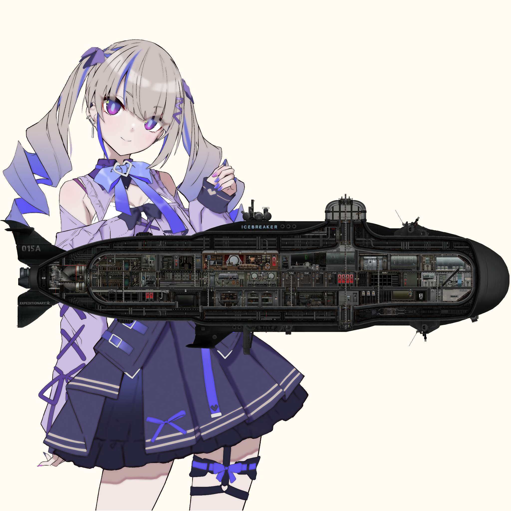 HIS-015A 重型破冰潜艇 preview