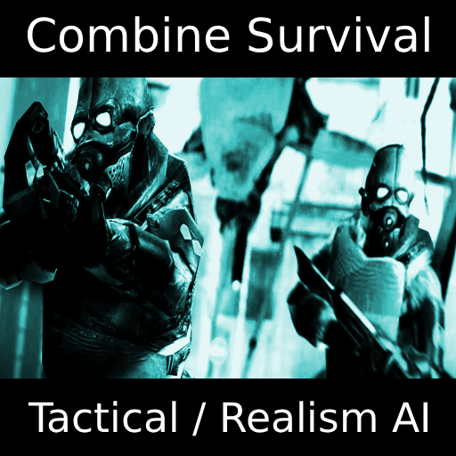 Combine Survival Mode (With F.E.A.R - Like AI + Realistic Military tactics)