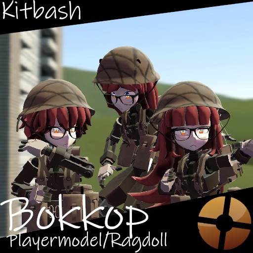 [Kitbash] Bokkop Playermodel/Ragdoll
