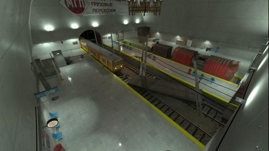 Subway – Counter-Strike 2 Mod
