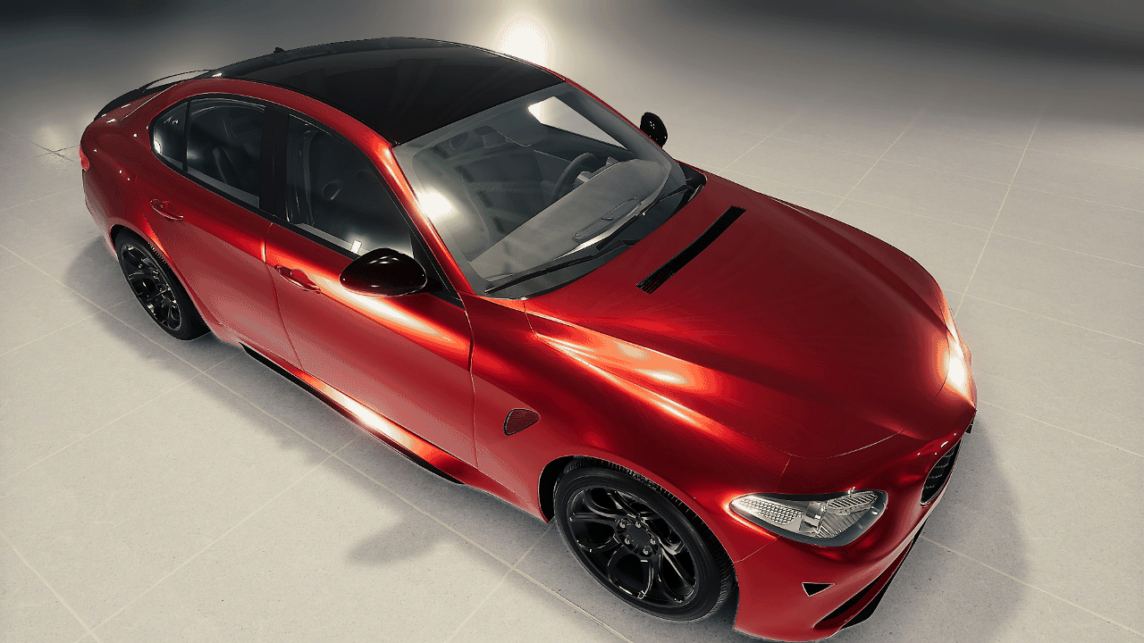 Autotutto Libeccio Carbon Roof [Livery]