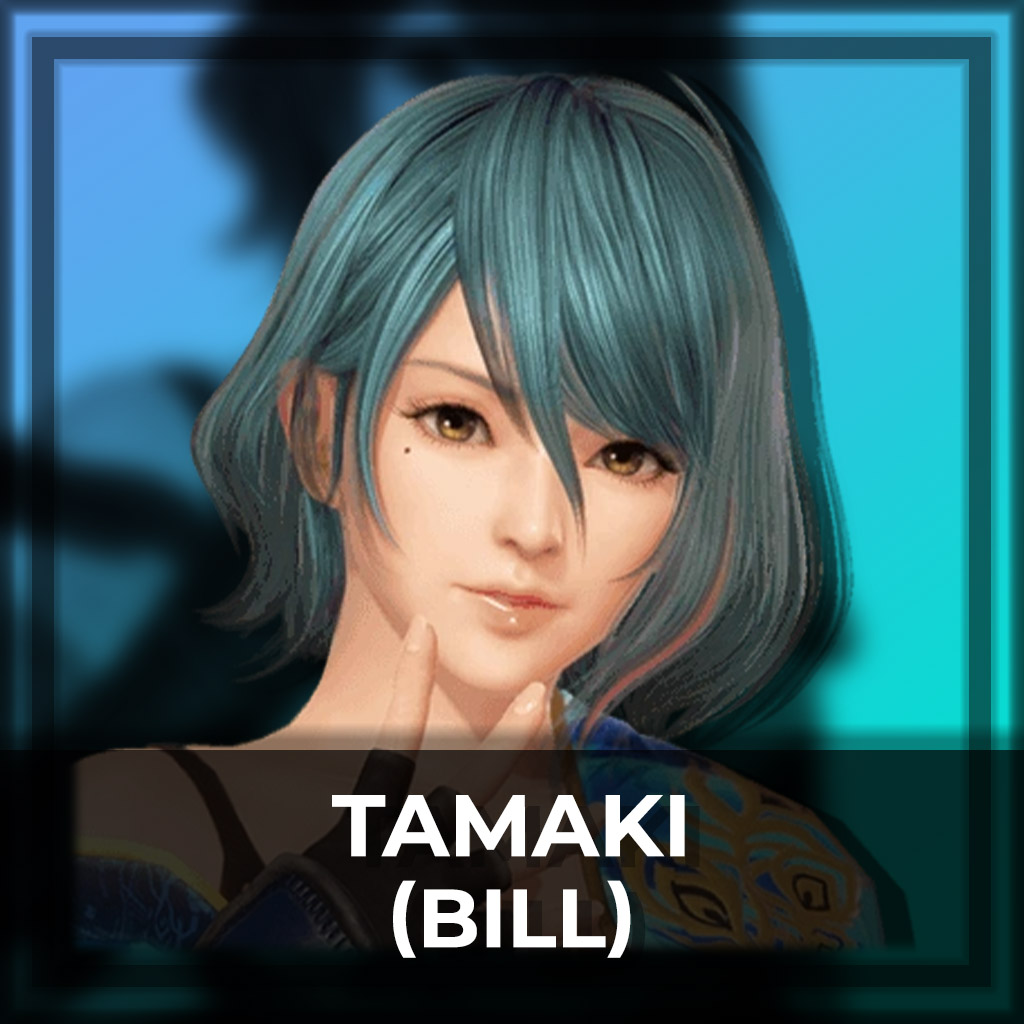 [Leda] Tamaki [Dead or Alive 6] : Bill
