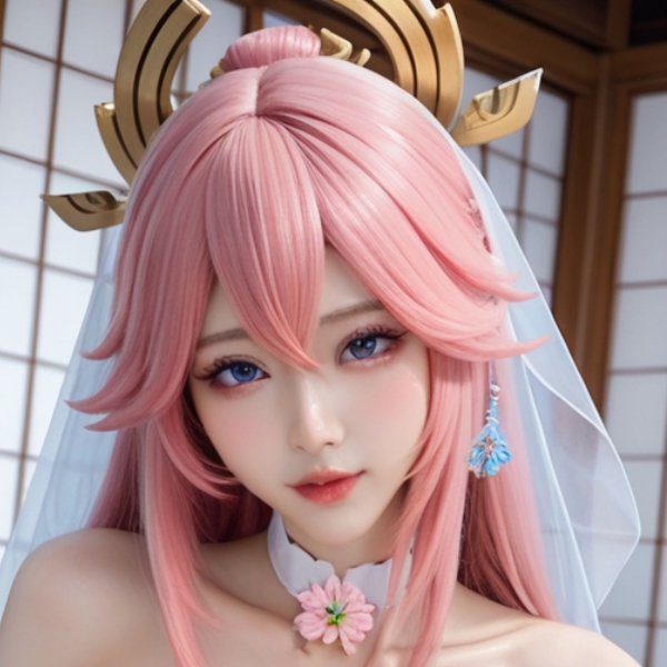 爆乳 八重神子