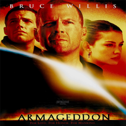 🍿Addon [M&S] - Armageddon VHS & Poster