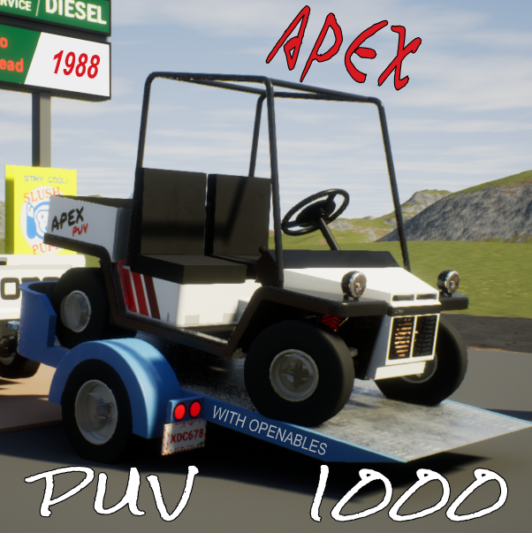 1988 APEX PUV1000 (Openable Version)