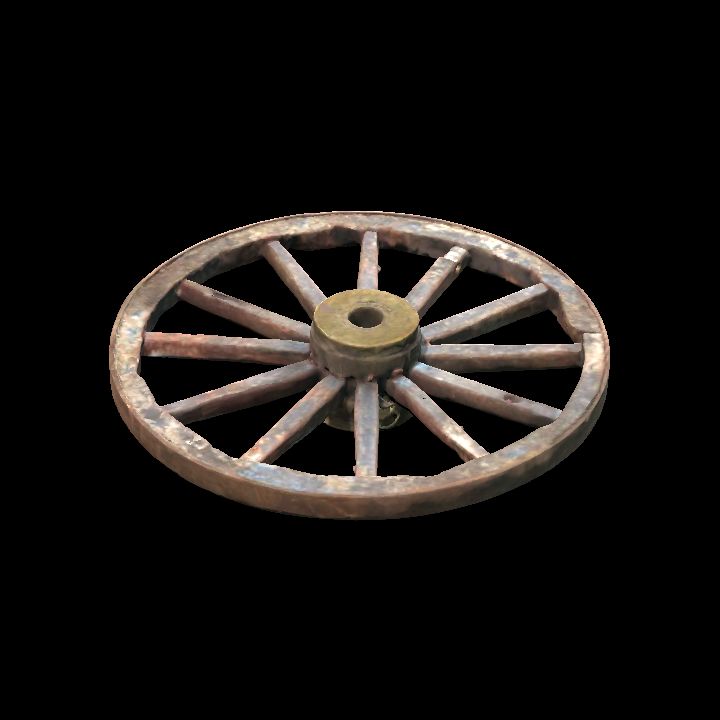 Cart wheel old