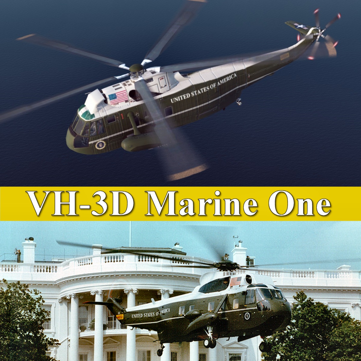 VH-3D Marine One MOD