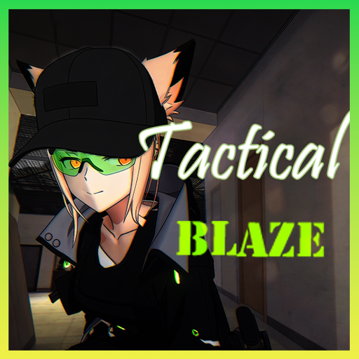 [PM+NPC]Tactical Anime Character(Blaze)