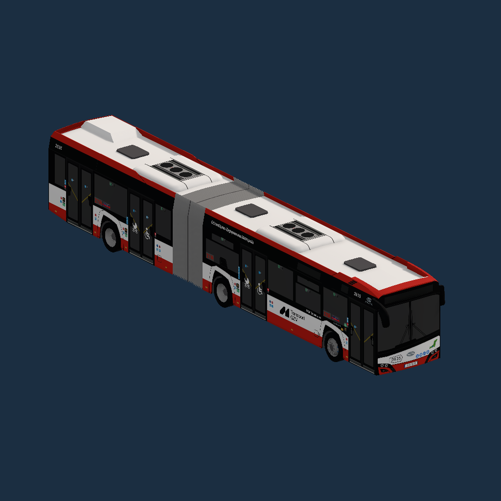 PKM Sosnowiec #2635 - Solaris Urbino 18 IV (Hybrid)