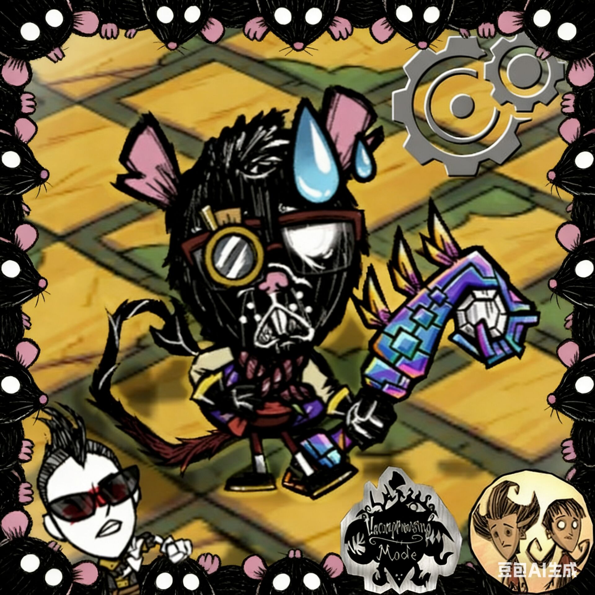 RATKING WINKY – Don't Starve Together Mod