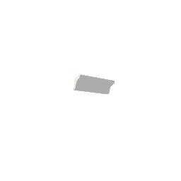 White ceiling molding 0.25m