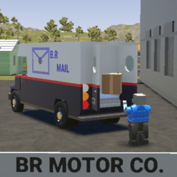 The BR Mail Delivery Truck