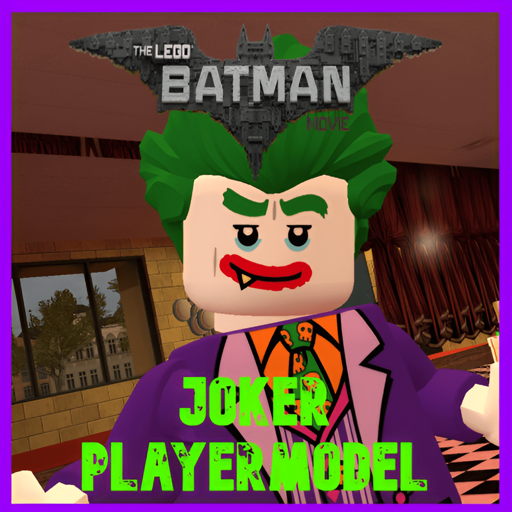 Lego Batman Movie Joker Playermodel