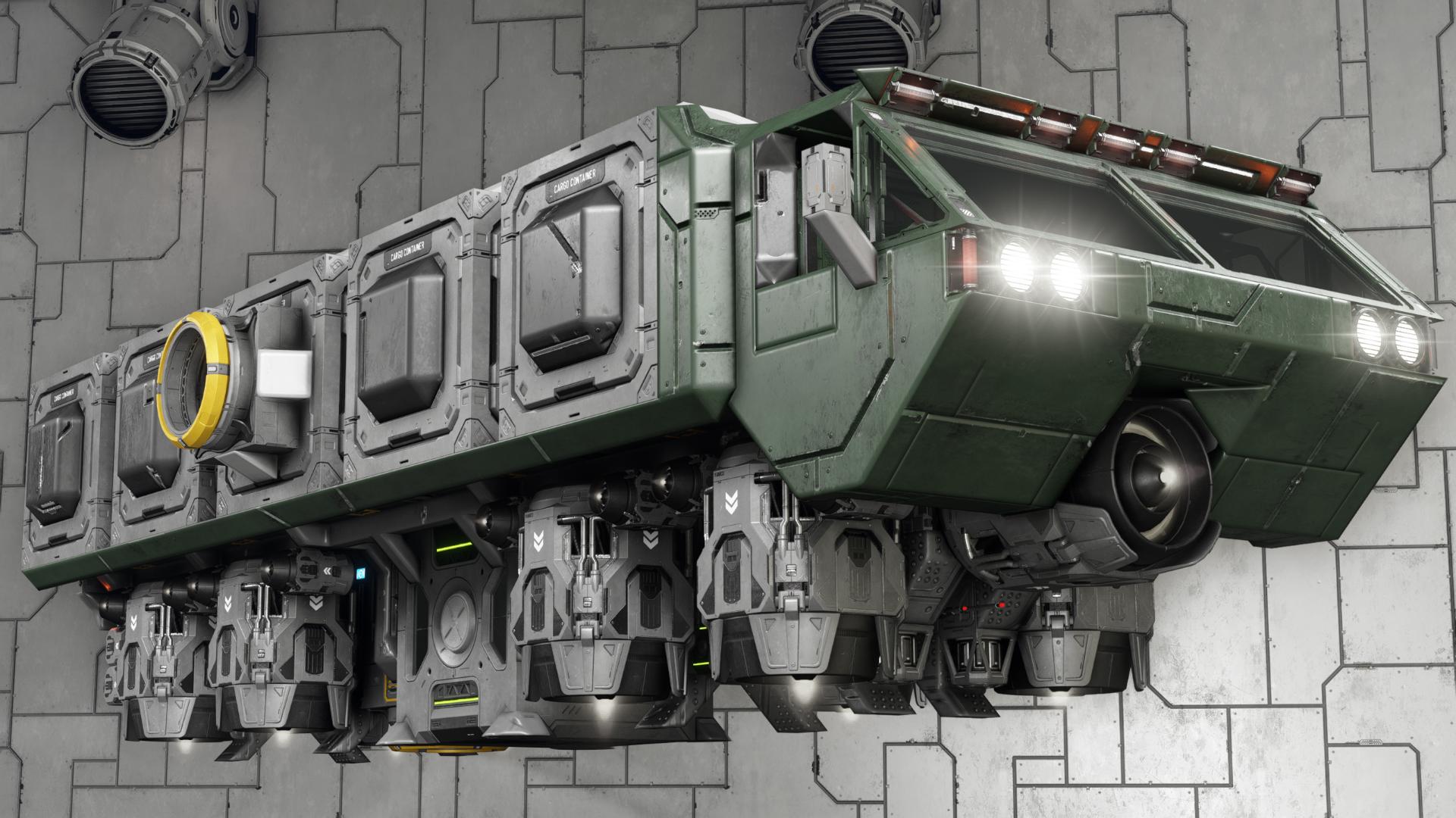 HEMTT-A - Air Cargo preview
