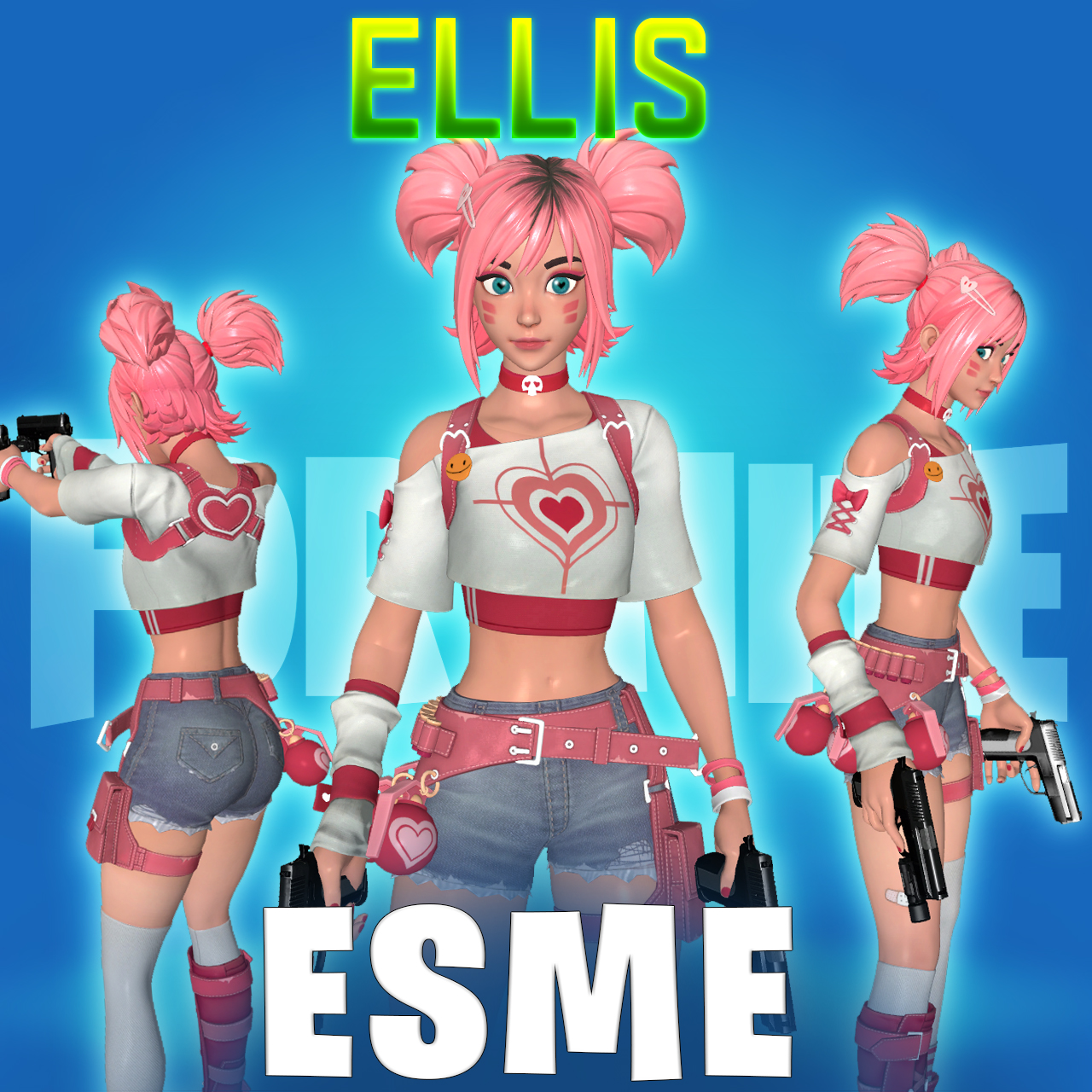 [COMM] Fortnite: Esme - Ellis
