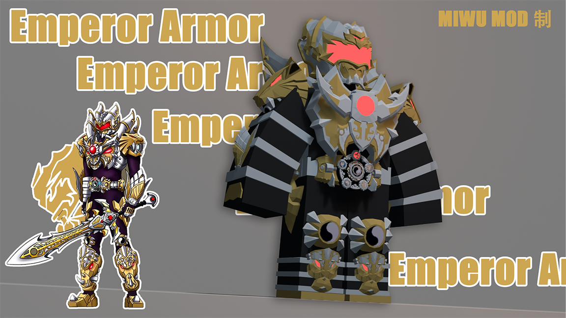 Emperor Armor – Unturned Mod