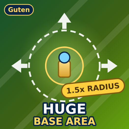 [Guten] Huge Base Area