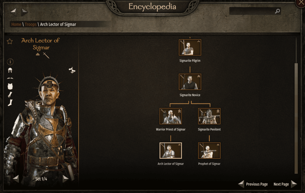 TOR - Path of Sigmar