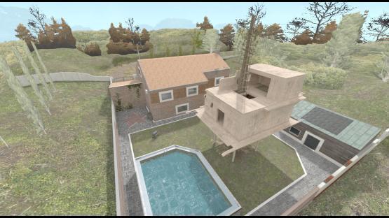 de_treehouse – Counter-Strike 2 Mod