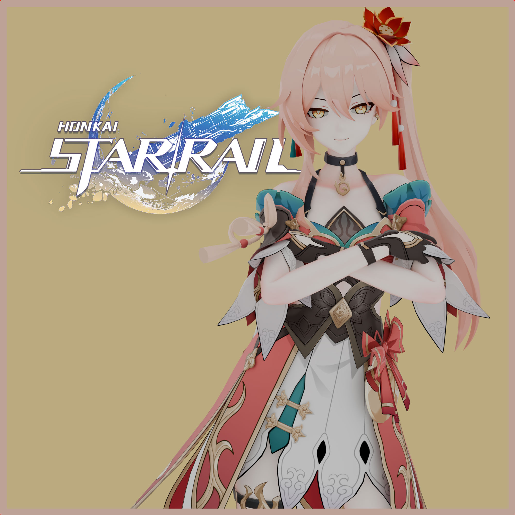 Honkai: Star Rail - Guinevere / Guinaifen (PM & NPCs)