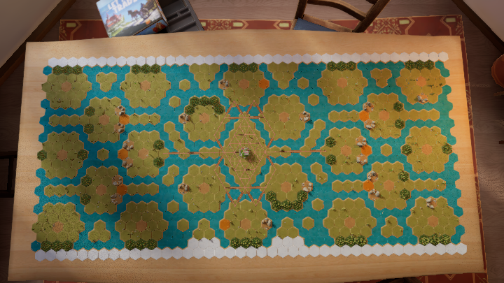 Symmetric Islands