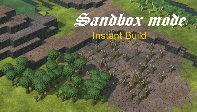 SandboxModeInstantBuild preview