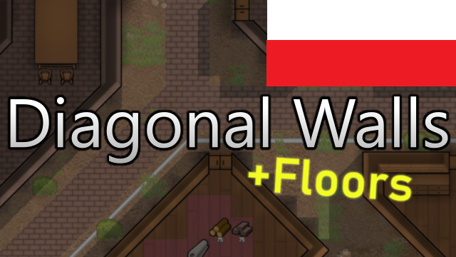 Diagonas Walls 2 PL mod preview for RimWorld