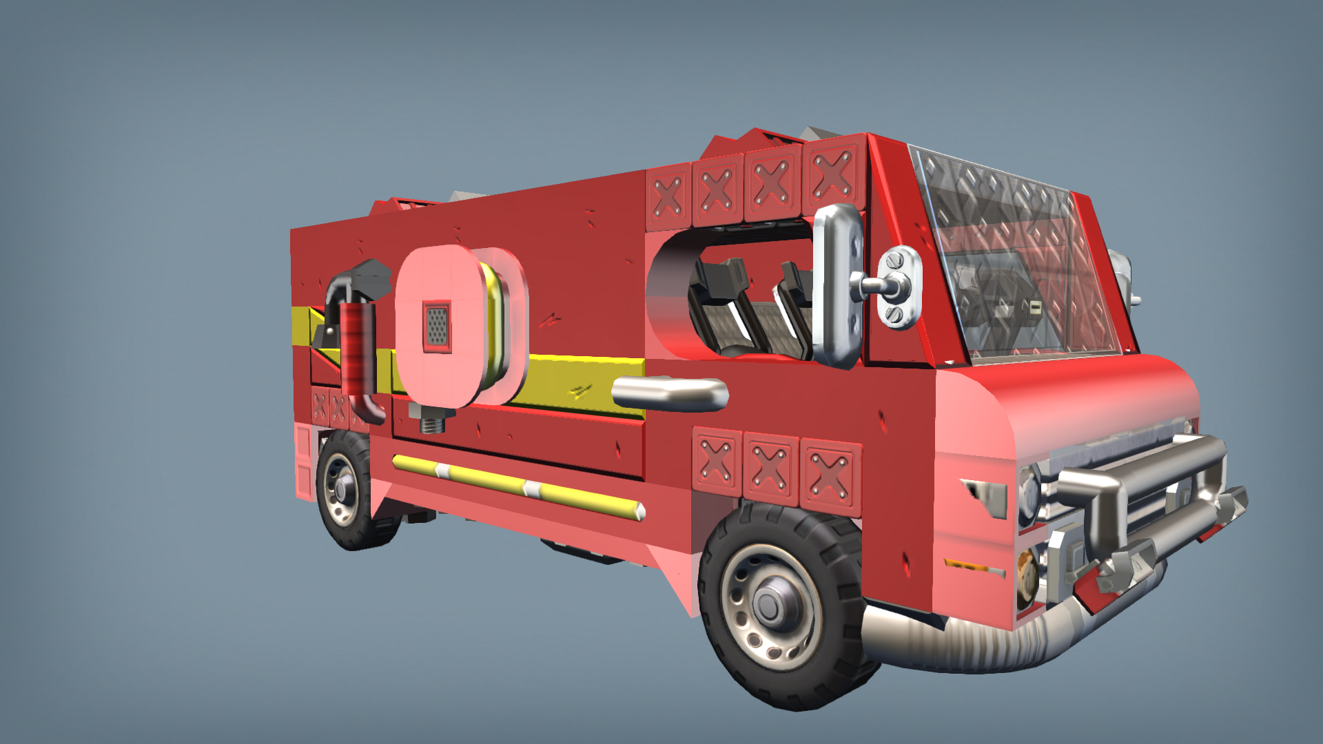 Legend FireChief (Minicity)
