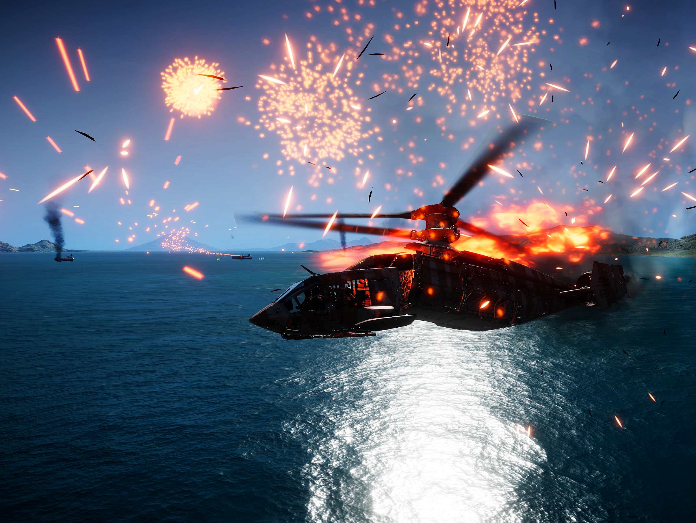 Helicopter Expansion Conquest PvP