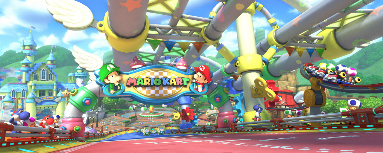 GCN Baby Park - Mario Kart 8