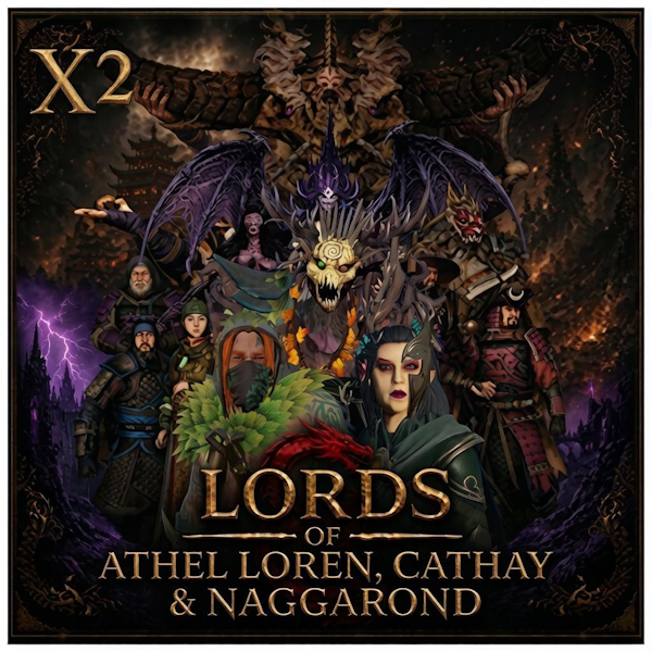 X2 Lords of Cathay, Naggarond.