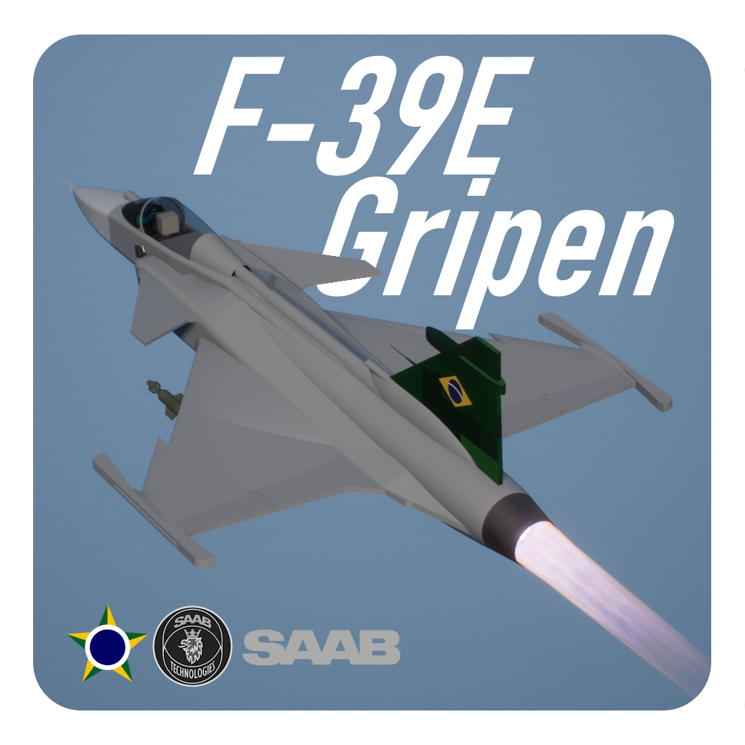 F-39E Gripen
