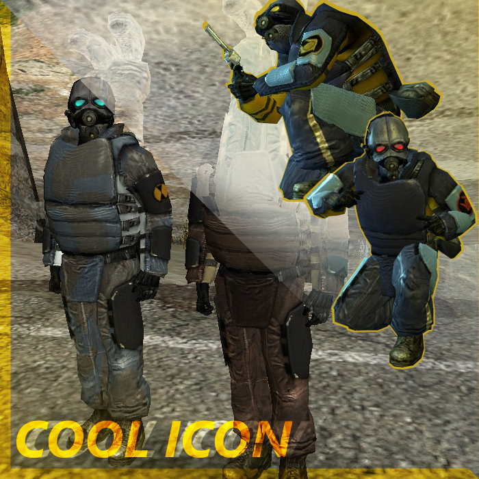 HL2: Survivor Engineer-styled Soldiers Additions