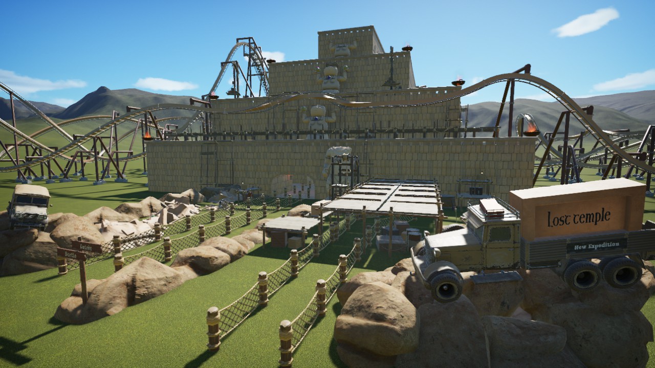 Lost Temple New expedition