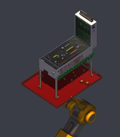 Multiplayer Monday Pinball  Hide and Seek