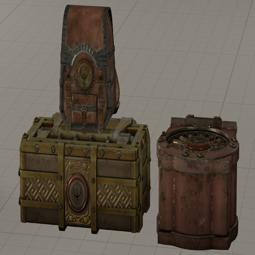 Quake Champions Lootboxes (Props)
