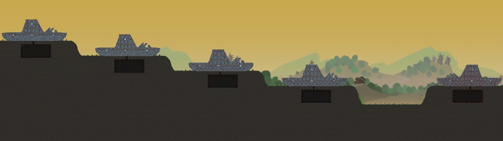 Battleships Huge 4V4 Science Edition