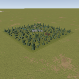 Small Forest by Uncle T