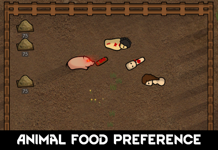 Animal Food Preference