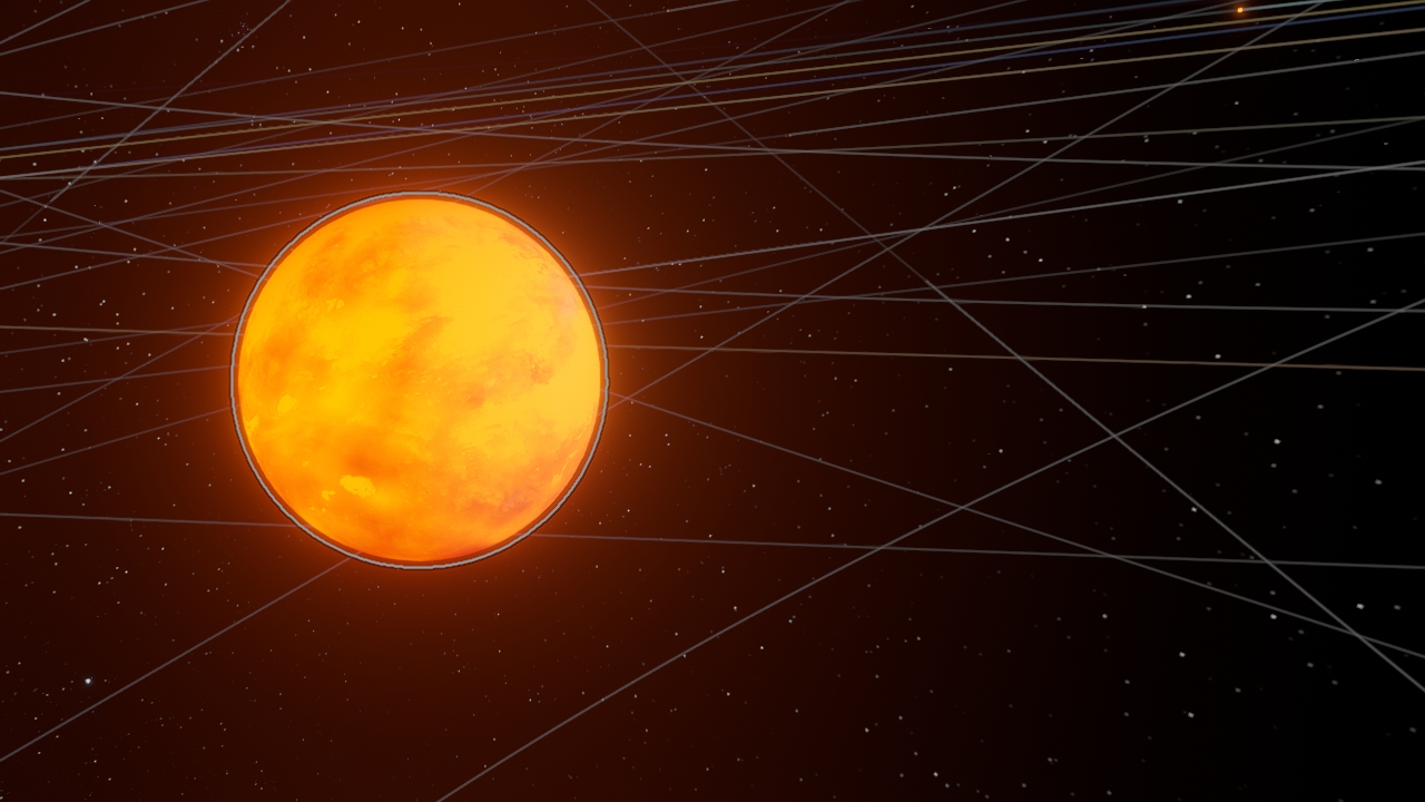 Solar System 4.1 Billion years ago