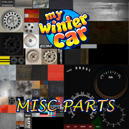My Winter Car Misc Parts